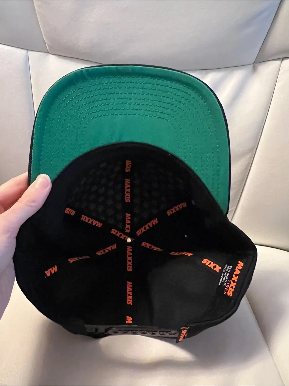 Maxxis Flat Bill Hat